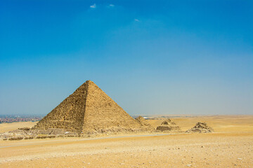 Fototapeta na wymiar Pyramiden von Gizeh