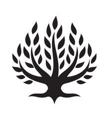 Tree emblem for your projects