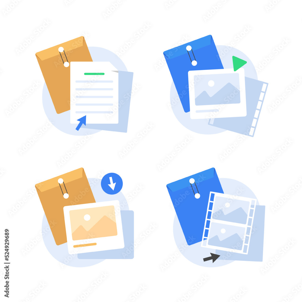 Poster document vector icon. illustration isolated for graphic and web design