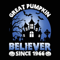Halloween t shirt design and vector