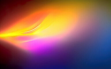 Obraz premium Digital illustration abstract gradient background