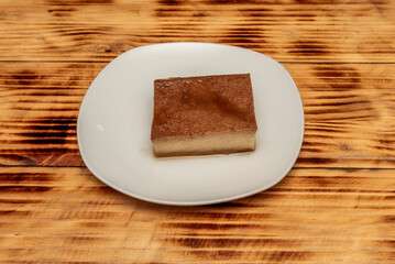 In Venezuela, the quesillo is a typical dessert that is made from eggs and condensed milk. It is cooked in a bain-marie in a caramelized mold