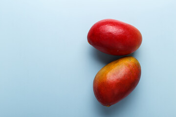 Ripe organic mango