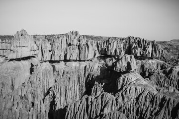 Tsingy of the Bemaraha, Madagascar, Africa