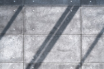 Cement texture with shadows. High Resolution of Concrete surface for pattern and background. Blank template for advertising lettering, rough material, grungy textured background closeup.