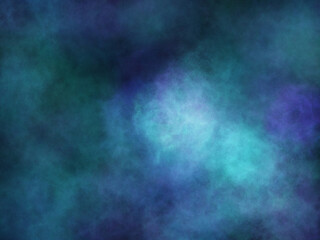 Abstrakte blaue Aquarell, Farbe, Textur, Hintergrund., Galaxy.