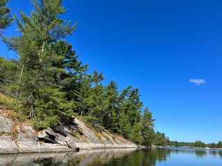 Wilderness Shoreline,  Georgian Bay Ontario Canada