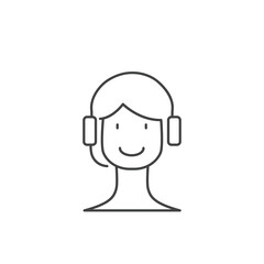 Customer support / customer service icons  symbol vector elements for infographic web