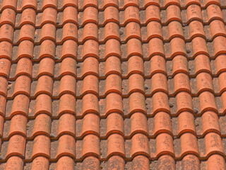 Traditional Croatian and Mediterranean roof design