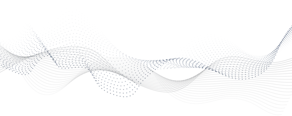 Foto op Plexiglas Abstract flowing lines wave. Digital future technology concept. © kanpisut