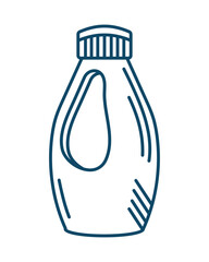 softener laundry product bottle