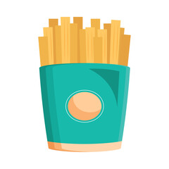 french fries fast food
