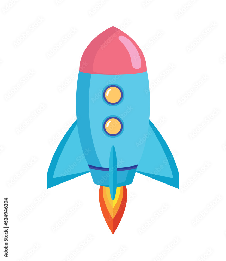 Canvas Prints rocket launcher start up