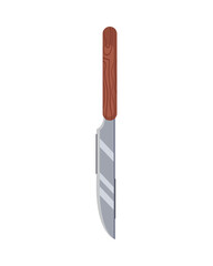 kitchen knife utensil