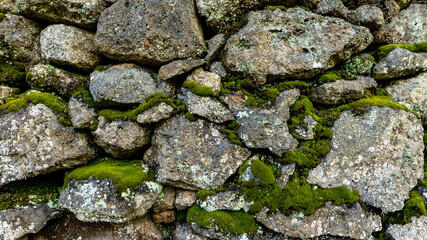 textura muro rocha pedra