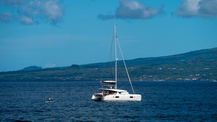 Fototapeta premium açores almoxarife, mar oceano 