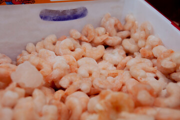 kanikama congelados en supermercado