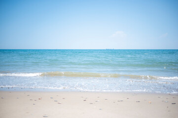Fototapeta na wymiar 夏の砂浜