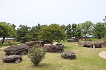 한국의 고인돌(부안 구암리고인돌군)