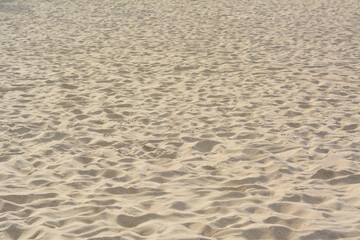 Beautiful view of sand surface as background