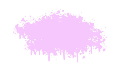 purple color splash
