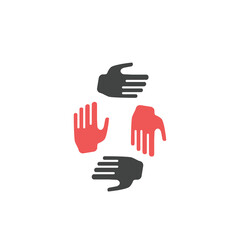 Team work icons  symbol vector elements for infographic web