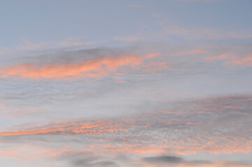 Fototapeta premium sunrise with beautiful twilight clound