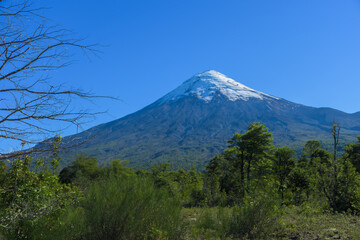 Fototapeta premium Vulcão Osorno - Chile