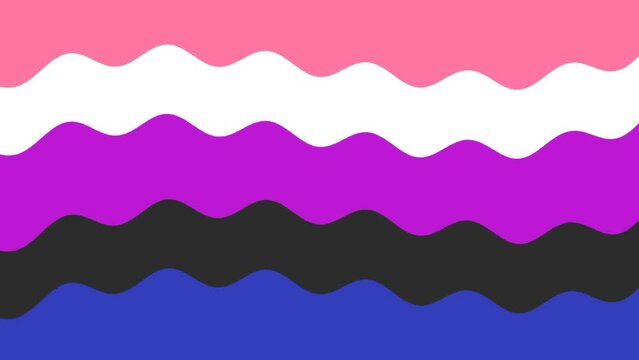 Genderfluid Flag Video Footage – Browse 198 HD Stock Video and Footage