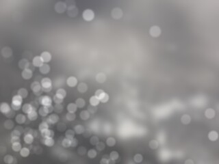 Blurry abstract bokeh background