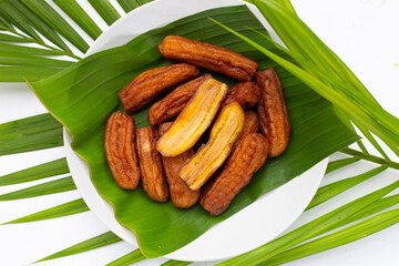 Sun dried bananas, Fruit snack