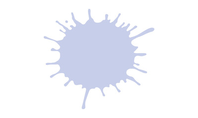 blue splash
