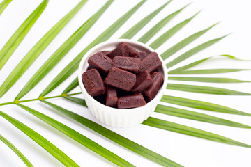 Banana conserve candy, Thai snack