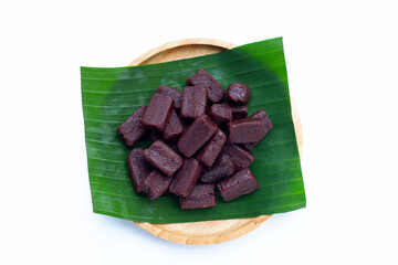 Banana conserve candy, Thai snack