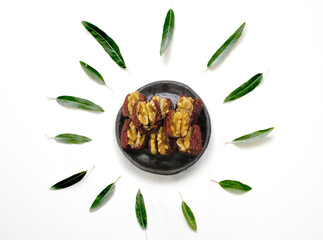 한국 전통과자 호두정과