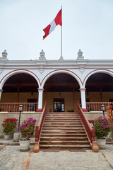 Santo Domingo de Chincha, called Chincha Alta to distinguish it from Chincha Baja, is a Peruvian...