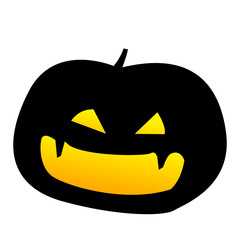 Happy Halloween design element