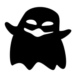 Happy halloween design element