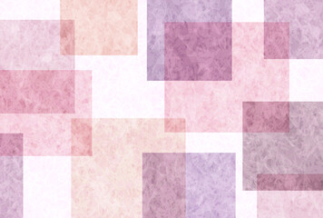 春　和紙　模様　背景	