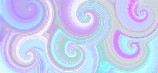 abstract background bubble gum colors spirals 