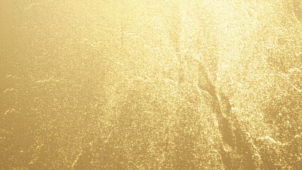 キラキラ輝く金箔のようなテクスチャー画像。