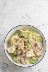 夏の味覚　冷や汁