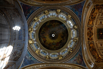 Museum-monument St. Isaac's Cathedral in St. Petersburg