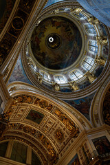 Museum-monument St. Isaac's Cathedral in St. Petersburg