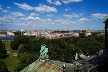 Museum-monument St. Isaac's Cathedral in St. Petersburg