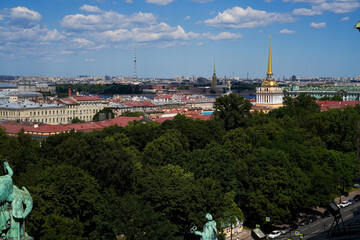 Obraz premium Museum-monument St. Isaac's Cathedral in St. Petersburg