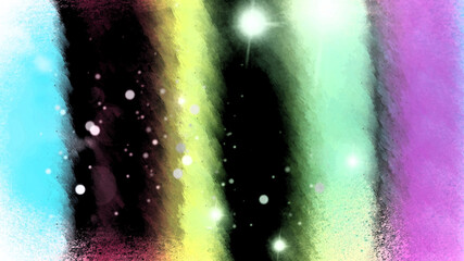  Abstract colorful watercolor for background Digital art painting.