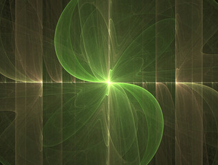 Imaginatory fractal abstract background Image