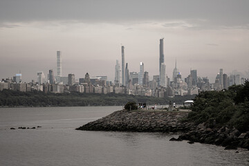 panorama of the city