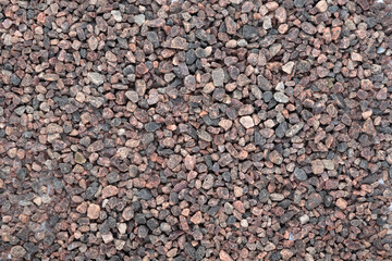 Many himalayan black salt texture for background